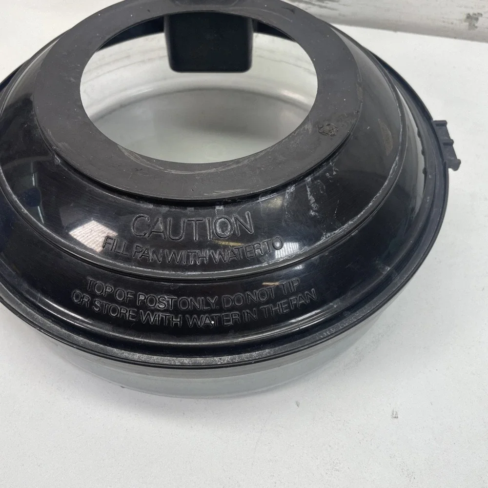 OEM Genuine Real Rainbow Canister Vacuum D4 D4C D4CSE Series Water Basin Pan